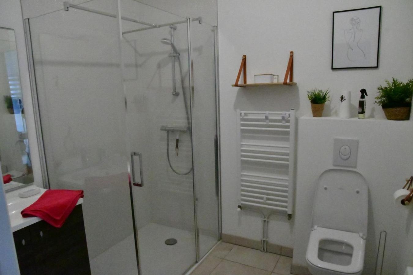 Studio Neuf A Louer A Dinard 3 Nuits Minimum 外观 照片